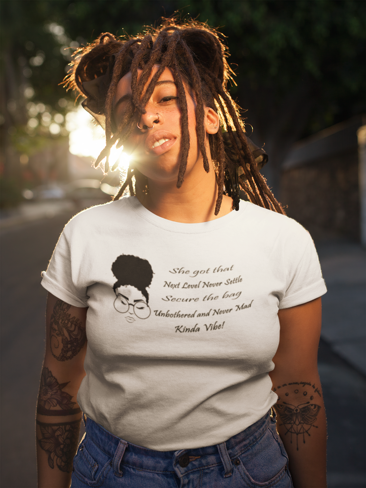 The Unbothered Tee