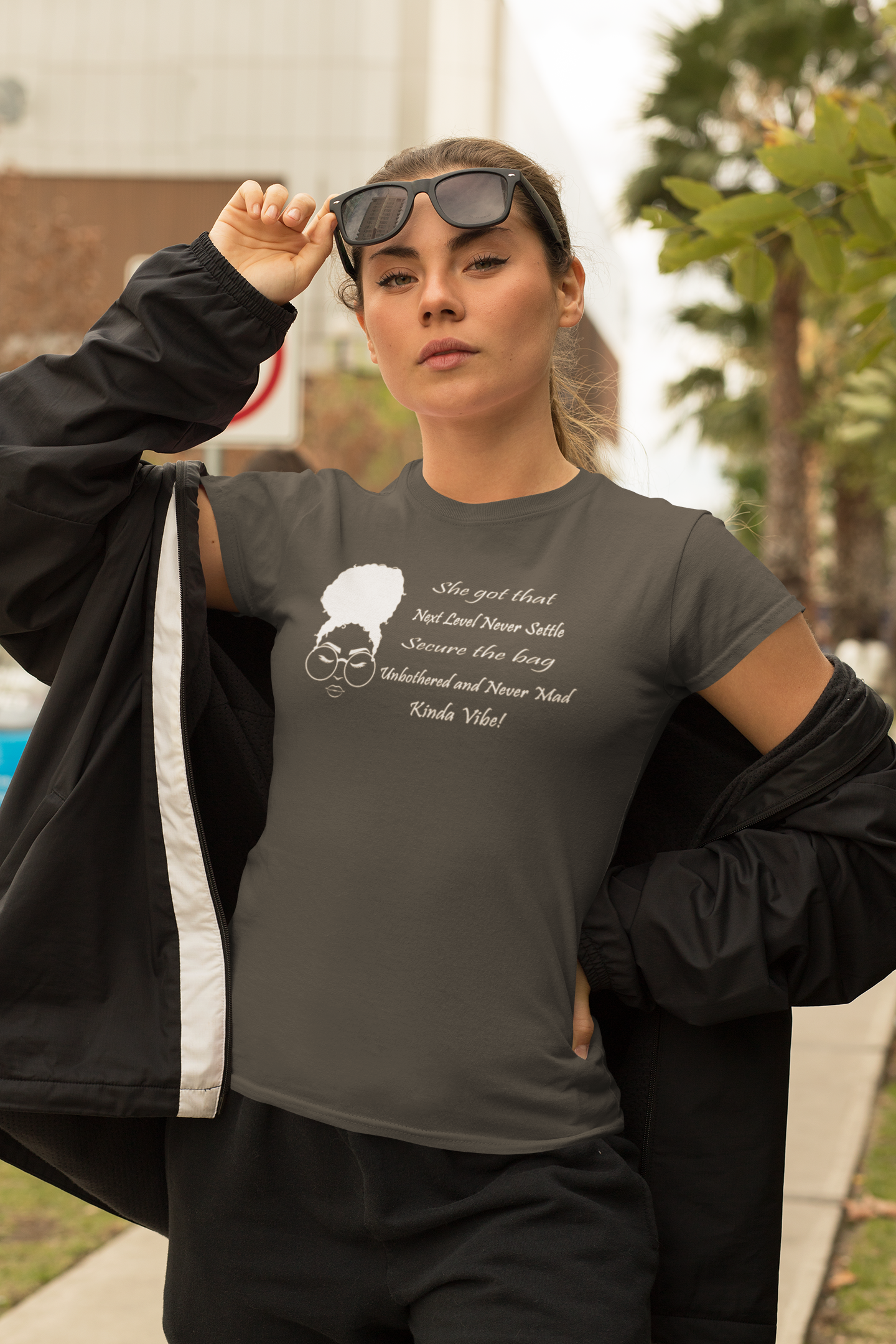 The Unbothered Tee