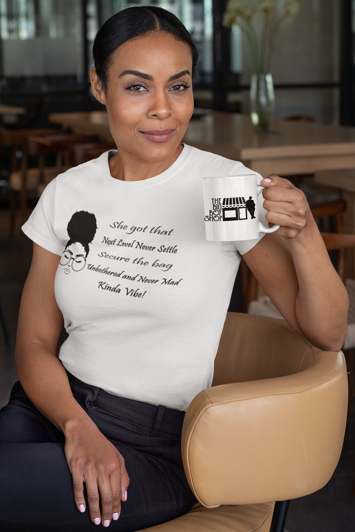 The Unbothered Tee